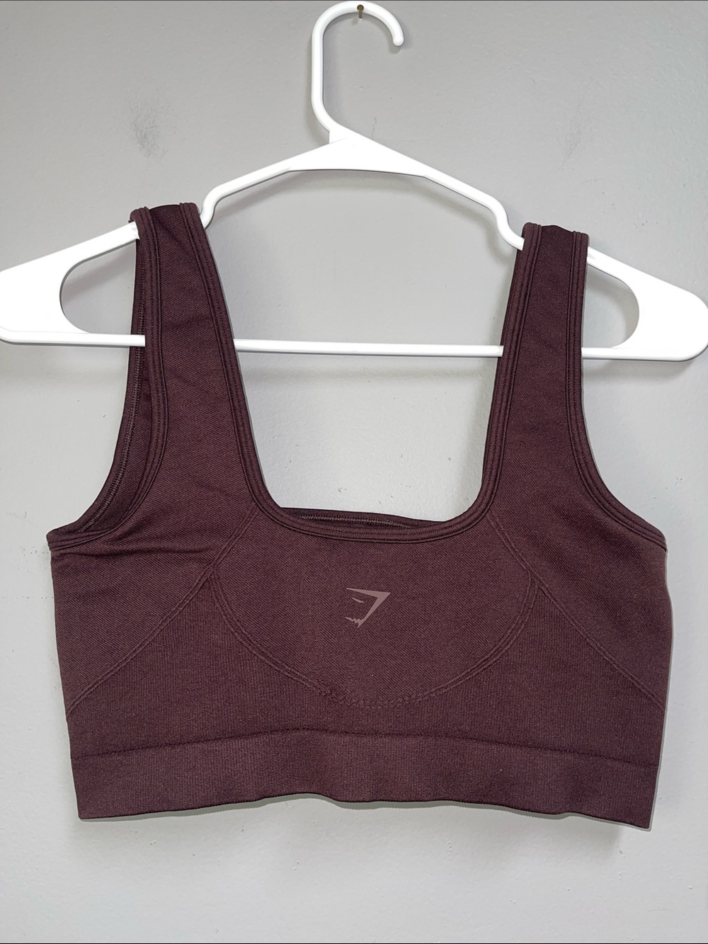 Gymshark Square Neck Sports Bra - Picture 2 of 3